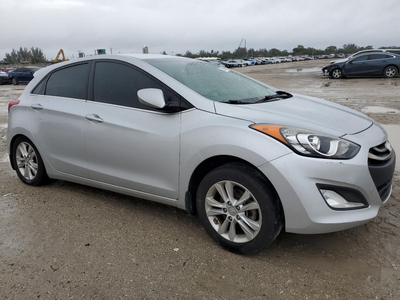 2013 Hyundai Elantra VIN KMHD35LE1DU088645 Copart auction photo, undercarriage / rear end damage thumbnail 4