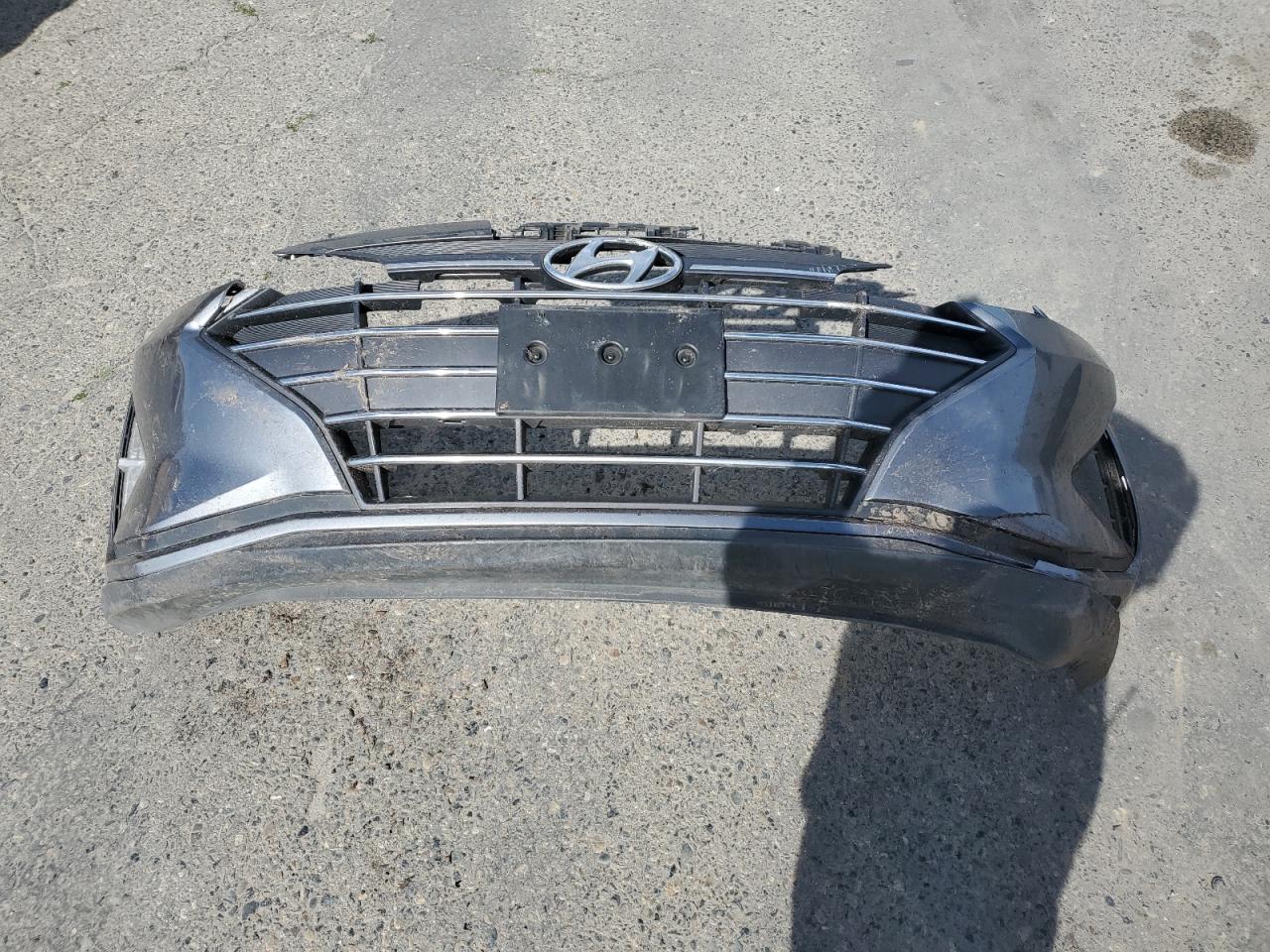 2020 Hyundai Elantra VIN 5NPD74LF4LH505650 Copart auction photo, front end / undercarriage damage thumbnail 12