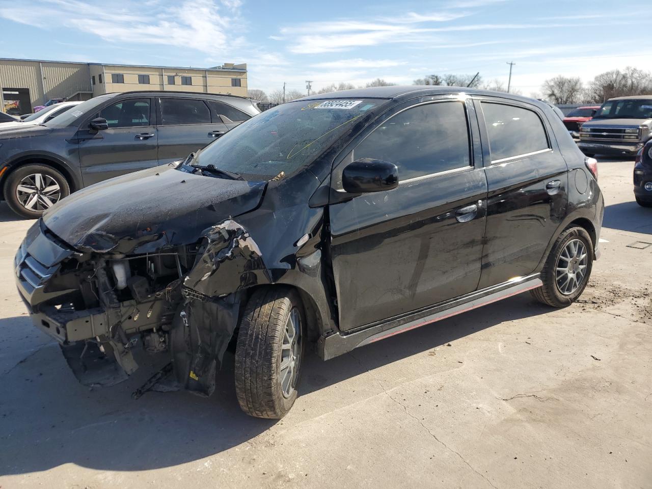 2021 Mitsubishi Mirage VIN ML32AUHJ9MH001426