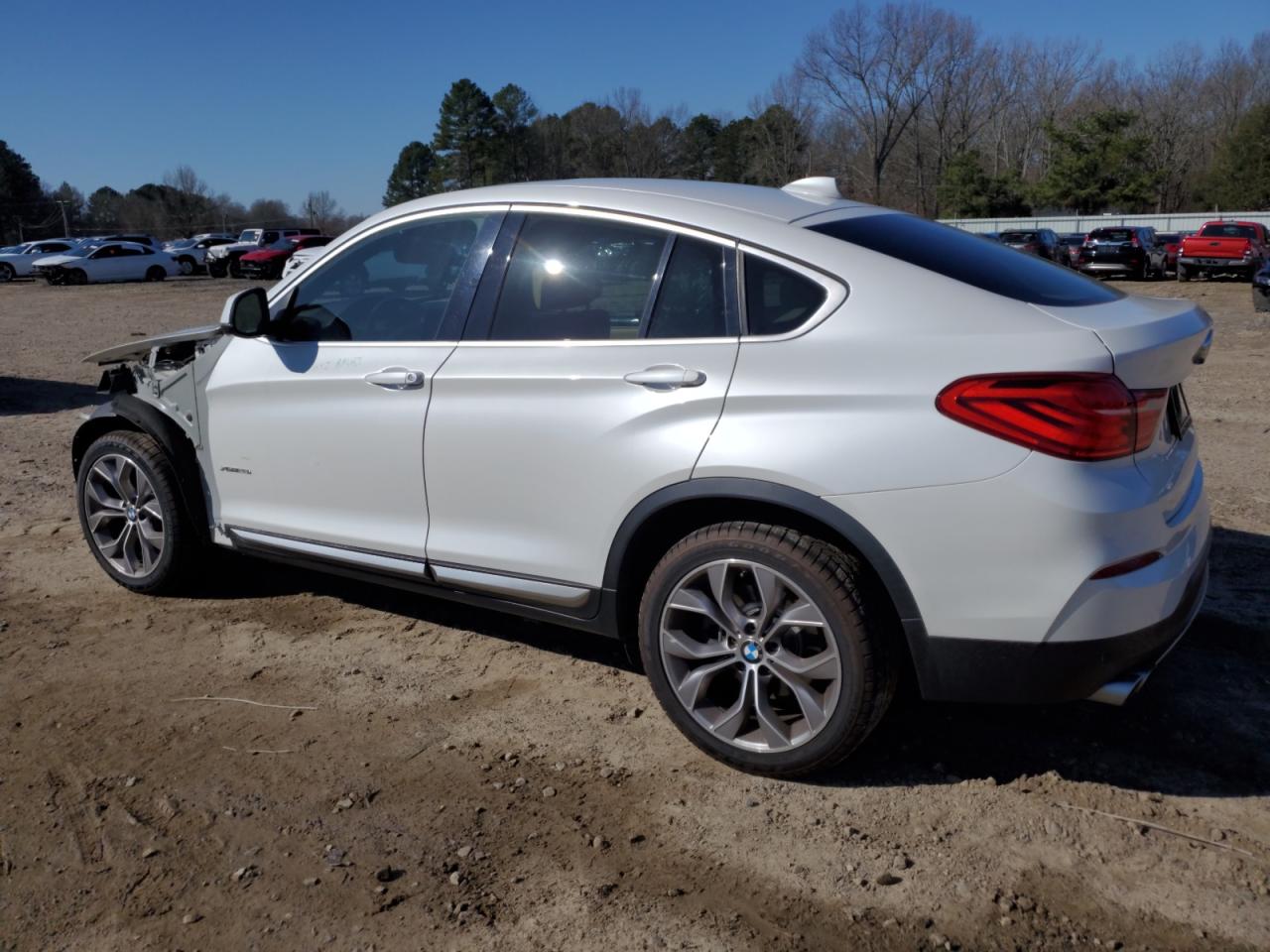 2018 BMW X4 VIN 5UXXW3C56J0T81987 Copart auction photo, front end / minor dent/scratches damage thumbnail 2