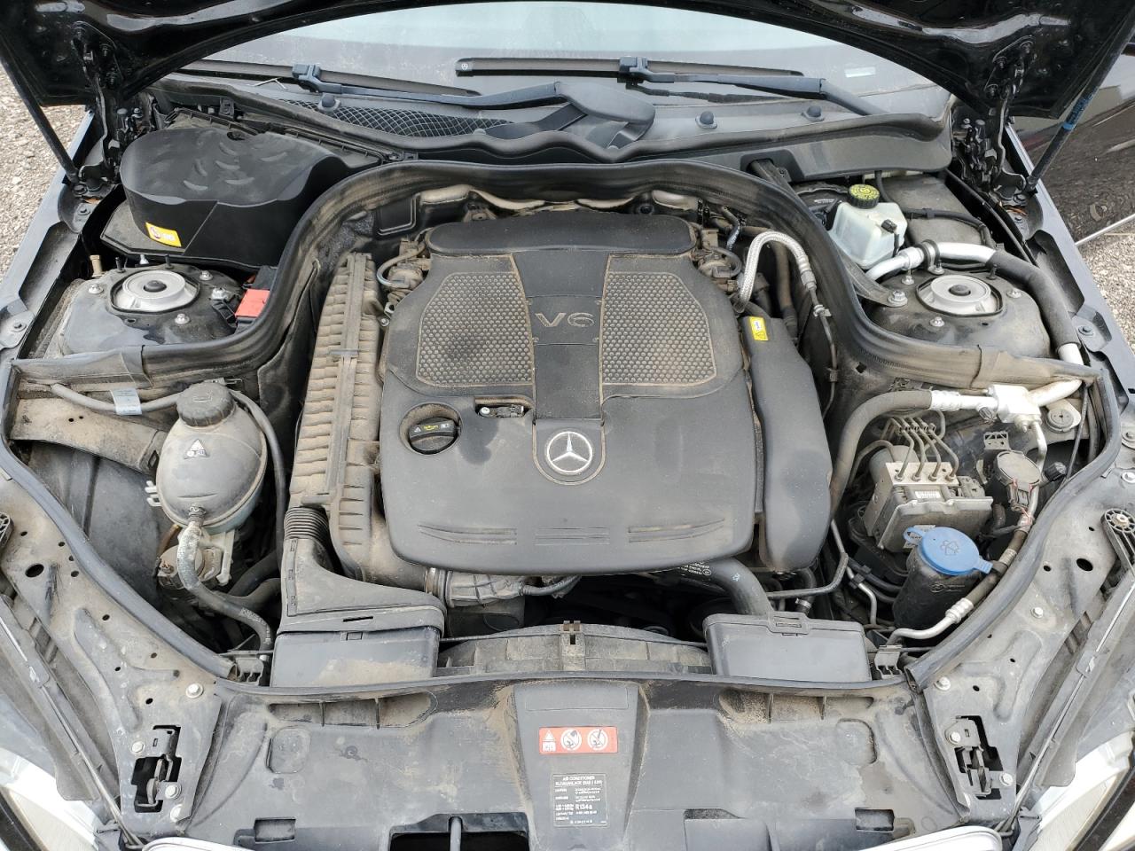 2013 Mercedes-Benz E-klasse VIN WDDHF5KB4DA716256 Copart auction photo, rear end / minor dent/scratches damage thumbnail 11