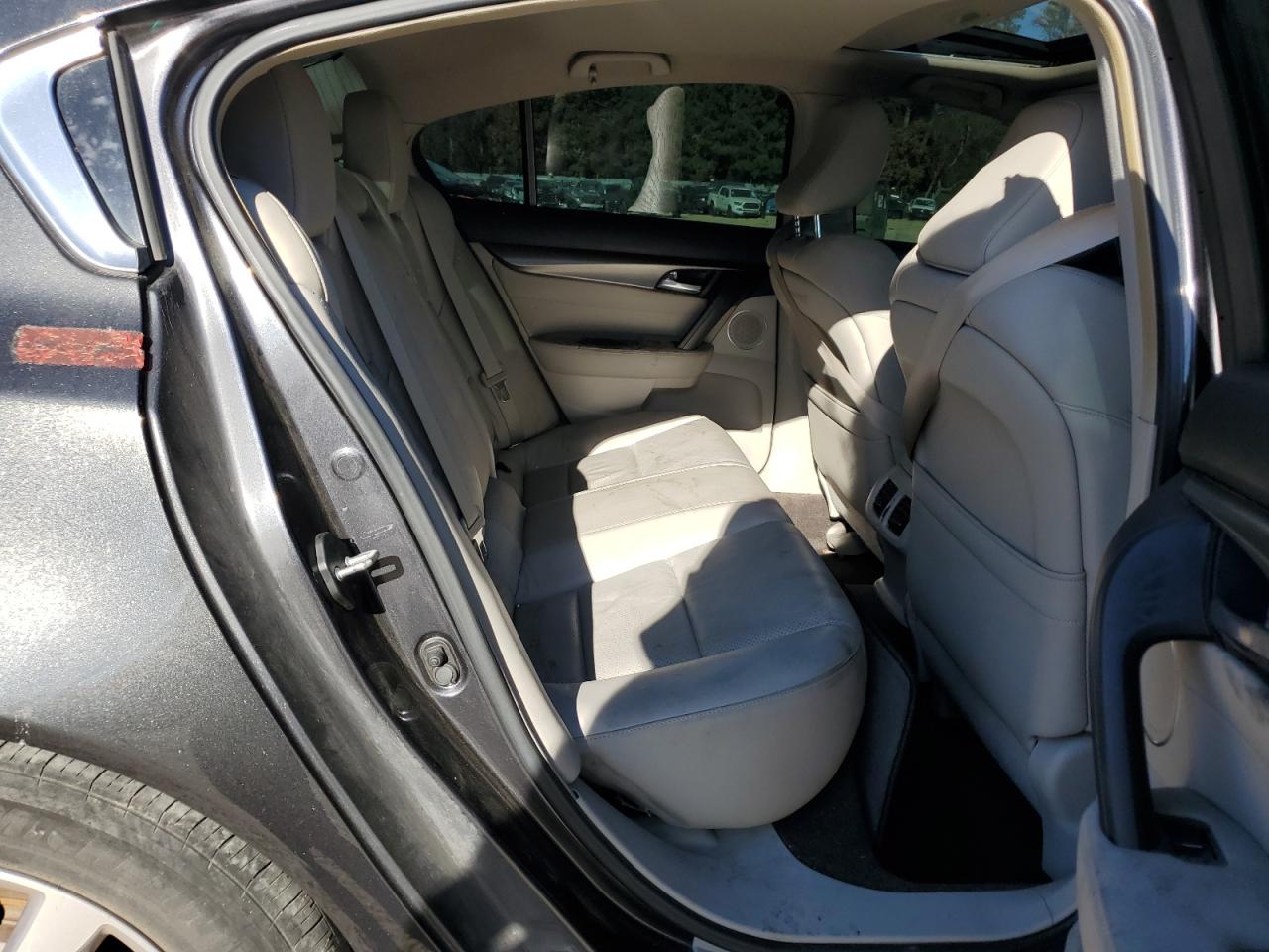 2013 Acura TL VIN 19UUA8F50DA012022 Copart auction photo, vandalism / mechanical damage thumbnail 10