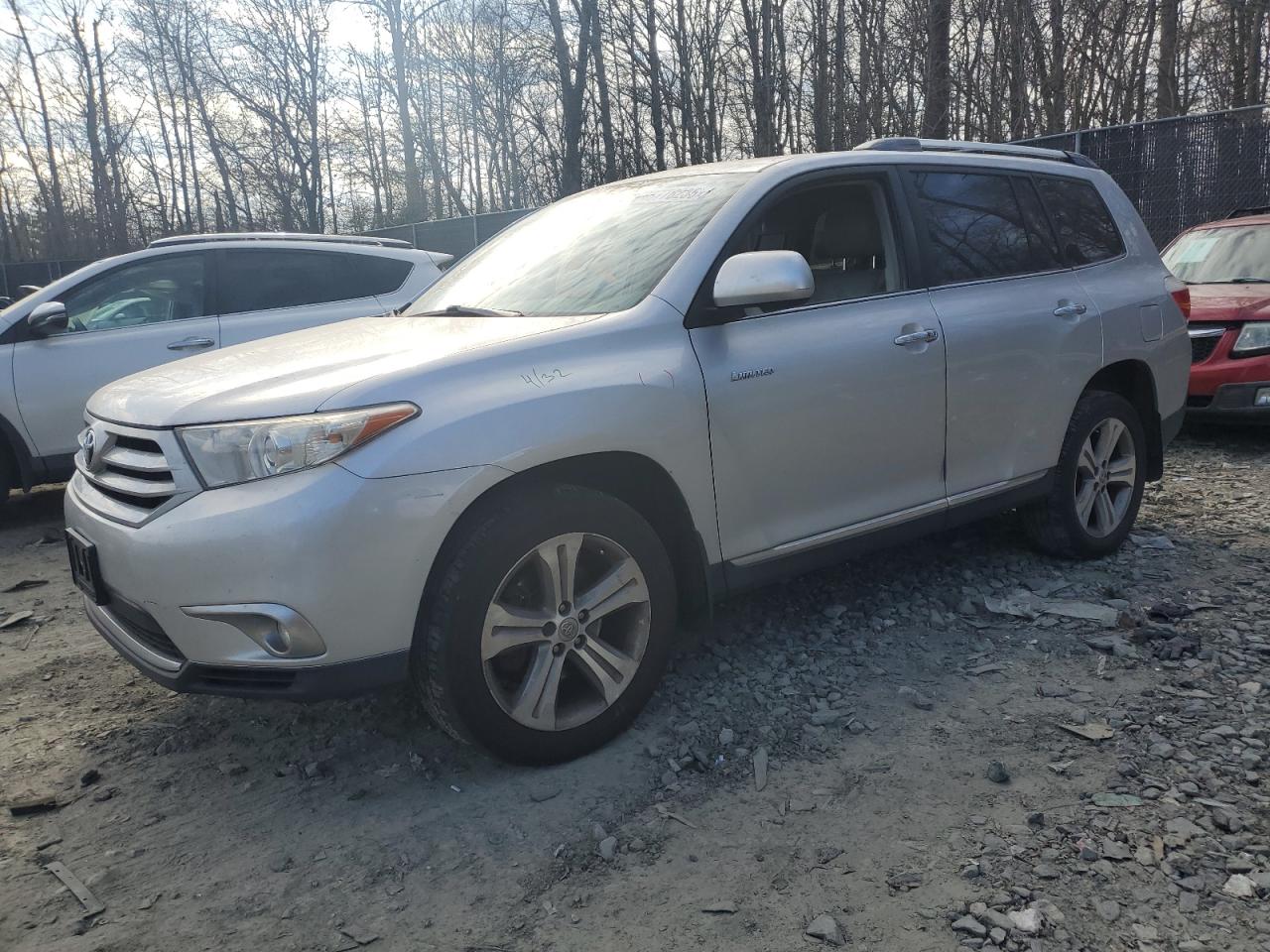 2011 Toyota Highlander VIN 5TDDK3EH5BS085638