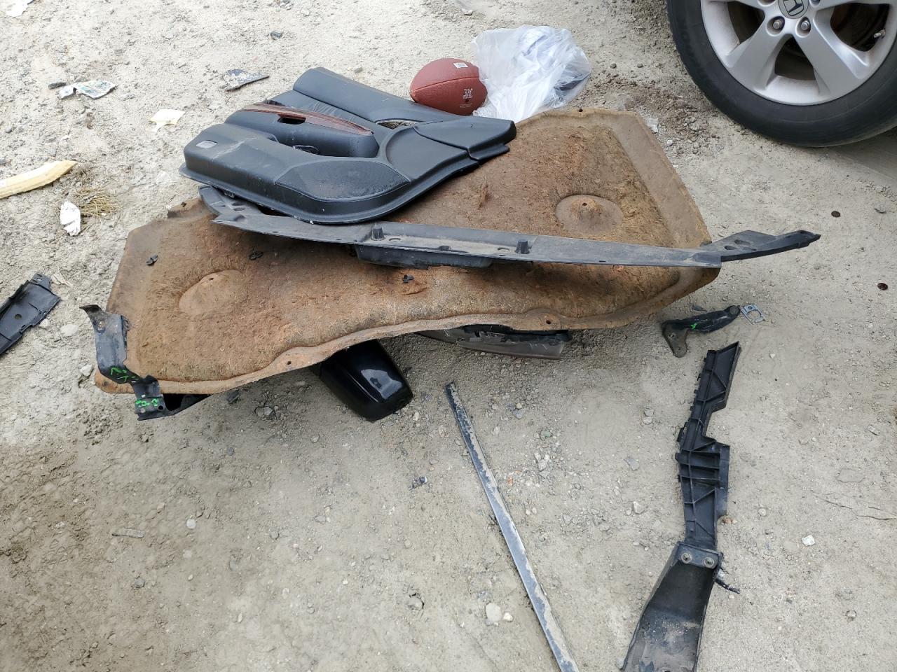 2010 Honda Accord VIN 5J6TF1H38AL013458 Copart auction photo, front end damage thumbnail 12