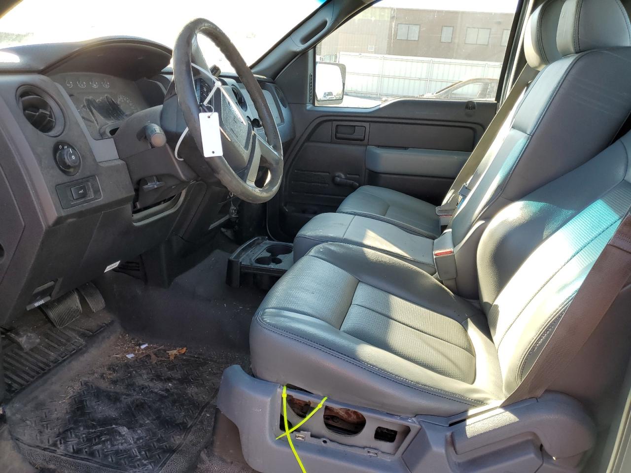 2014 Ford F-150 VIN 1FTMF1CM7EKF94229 Copart auction photo, front end damage thumbnail 7
