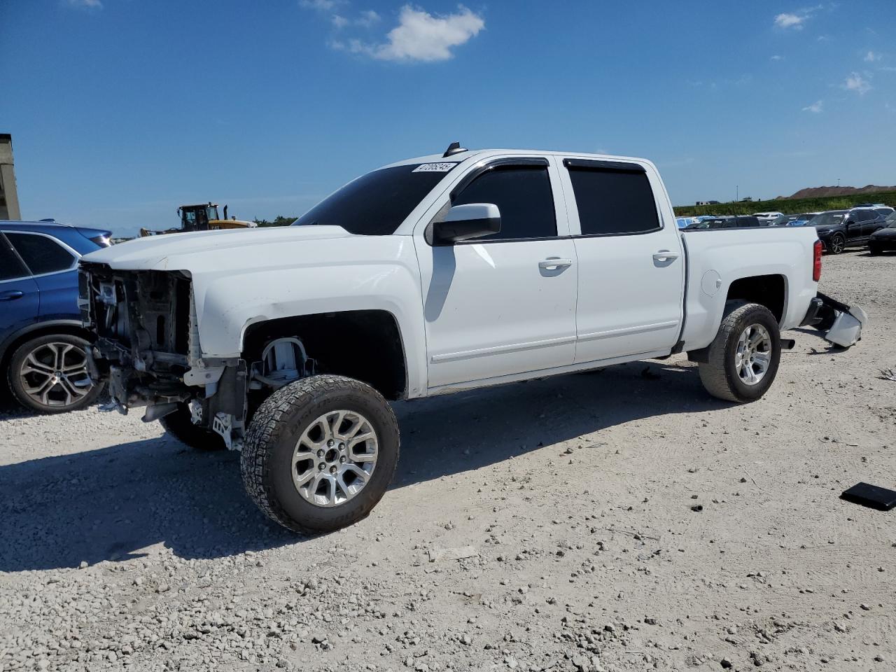 2016 Chevrolet Silverado VIN 3GCUKREC6GG137159 - Copart auction photo