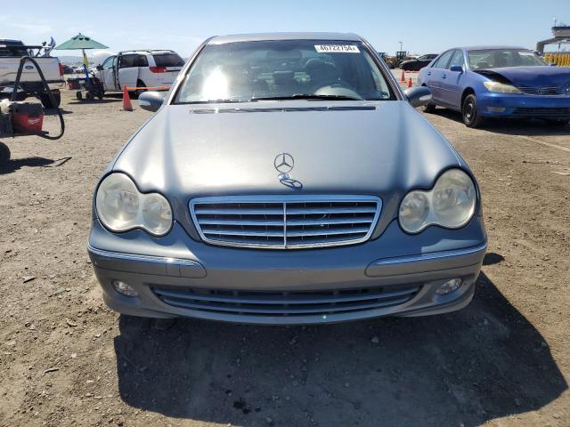 2005 Mercedes-Benz C-klasse VIN WDBRF61J45A719428 Copart auction photo, rear end damage thumbnail 5