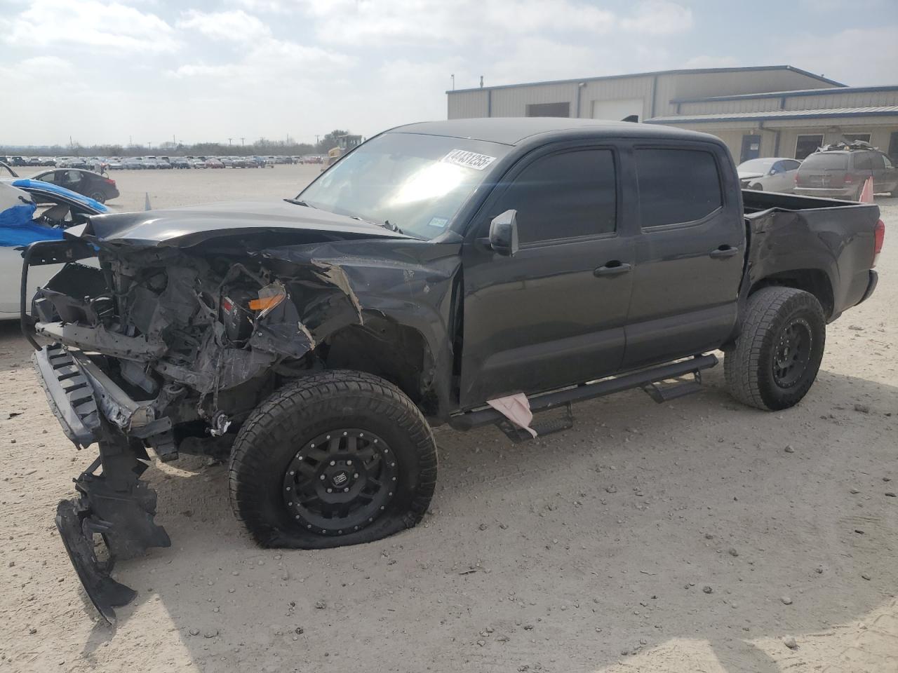 2018 Toyota Tacoma VIN 5TFCZ5AN9JX156458