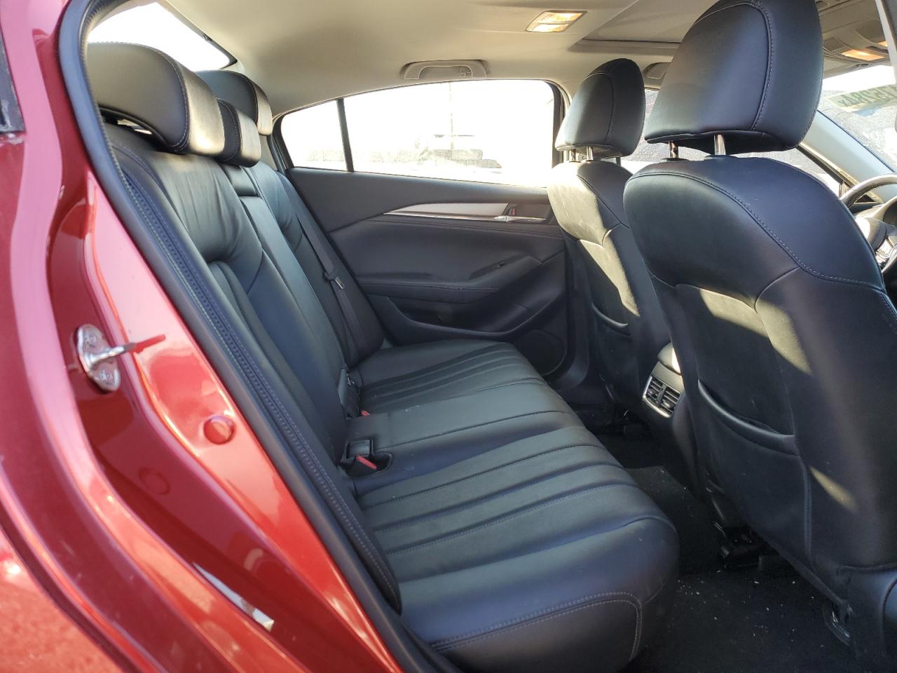 2018 Mazda 6 VIN JM1GL1VM9J1318783 Copart auction photo, front end damage thumbnail 10