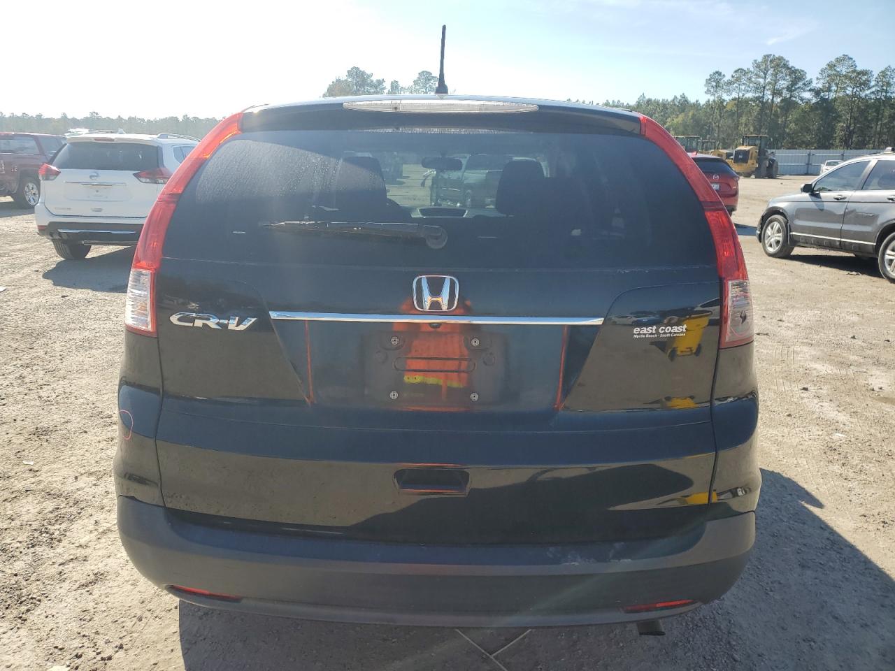 2013 Honda CR-V VIN 2HKRM3H56DH507247 Copart auction photo, all over damage thumbnail 6