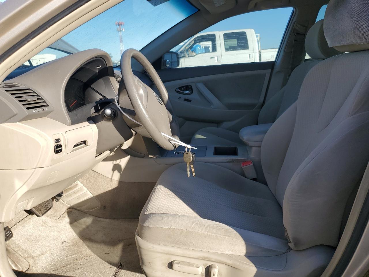 2007 Toyota Camry VIN 4T1BE46K97U172438 Copart auction photo, rear end / undercarriage damage thumbnail 7