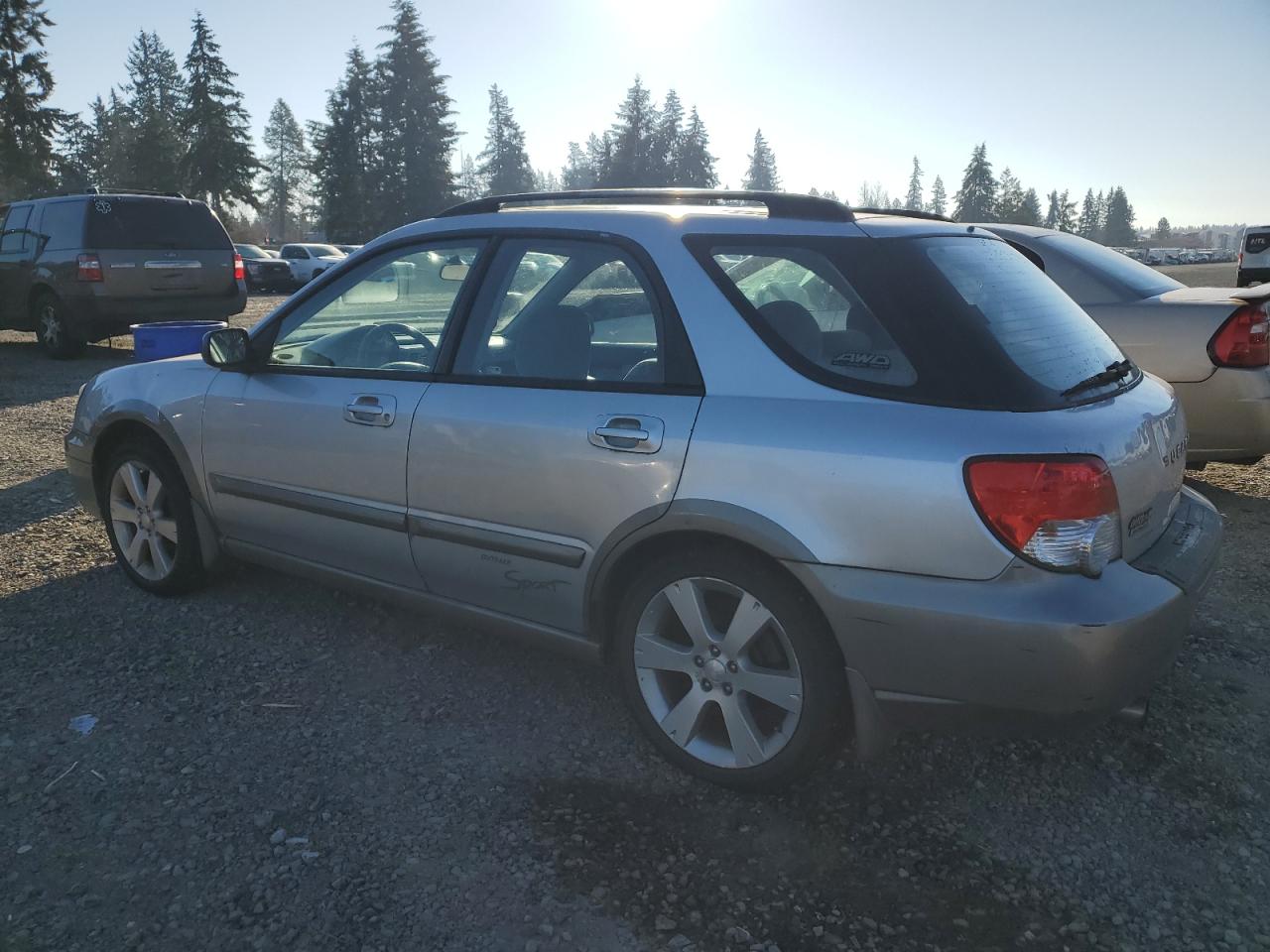 2004 Subaru Impreza VIN JF1GG68524G815039 Copart auction photo, mechanical / side damage thumbnail 2