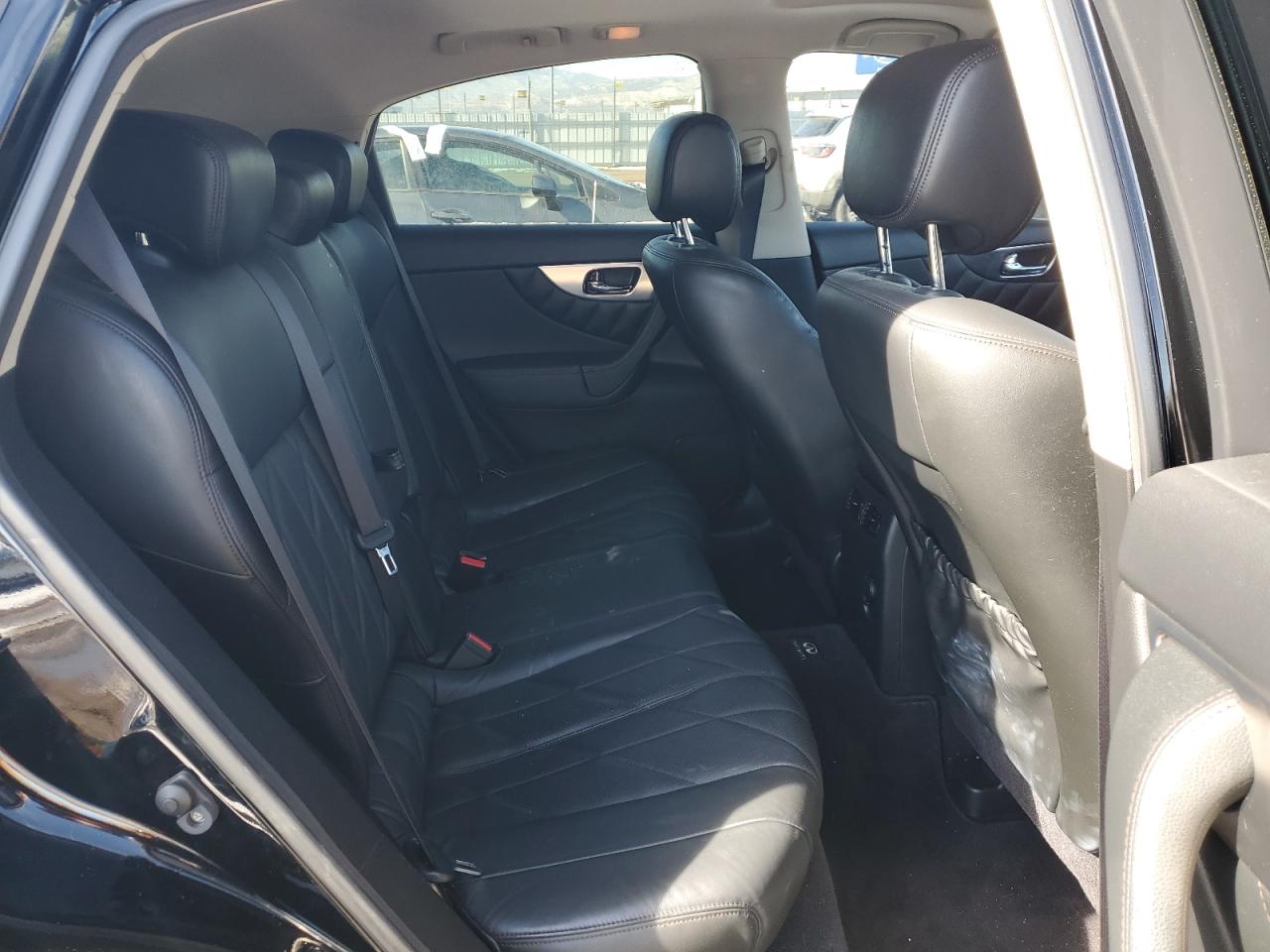 2011 Infiniti FX VIN JN8AS1MW9BM731707 Copart auction photo, front end damage thumbnail 11