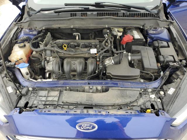 2014 Ford Fusion VIN 3FA6P0H76ER283234 Copart auction photo, side damage thumbnail 11