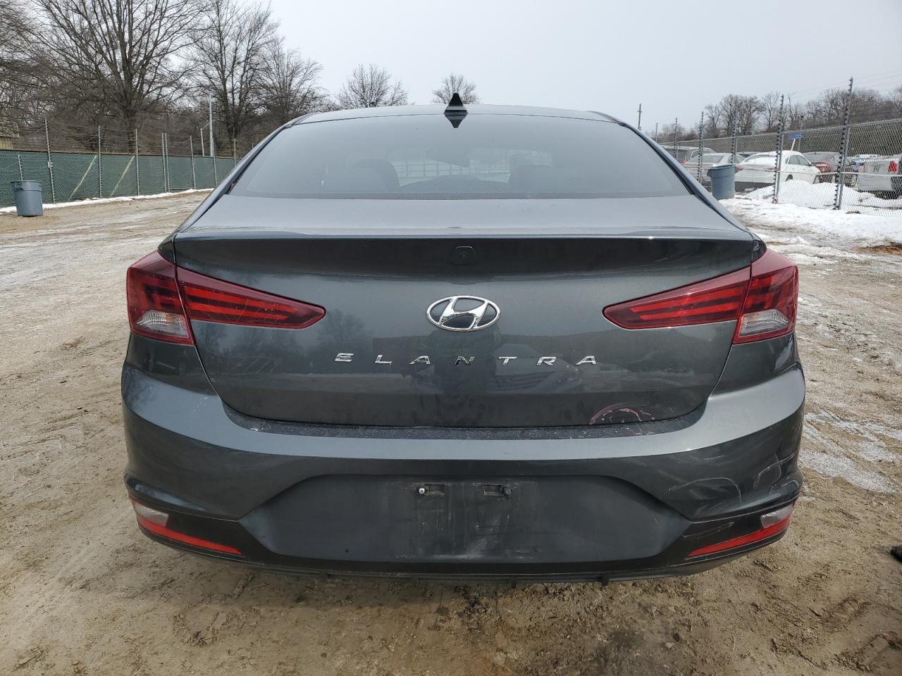 2020 Hyundai Elantra VIN 5NPD84LF9LH565890 Copart auction photo, all over / vandalism damage thumbnail 6