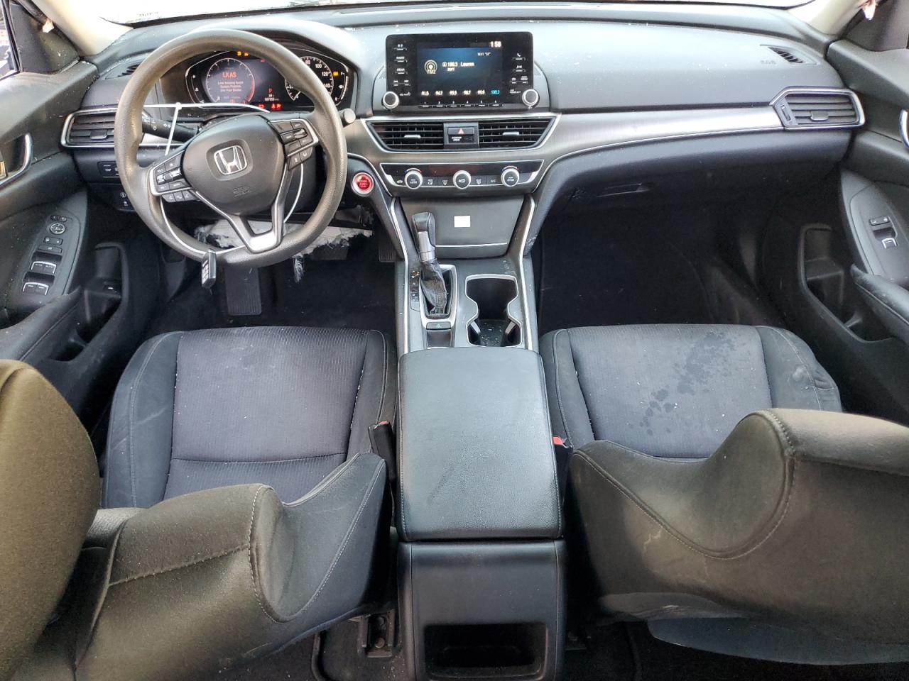 2019 Honda Accord VIN 1HGCV1F16KA137639 Copart auction photo, rollover damage thumbnail 8