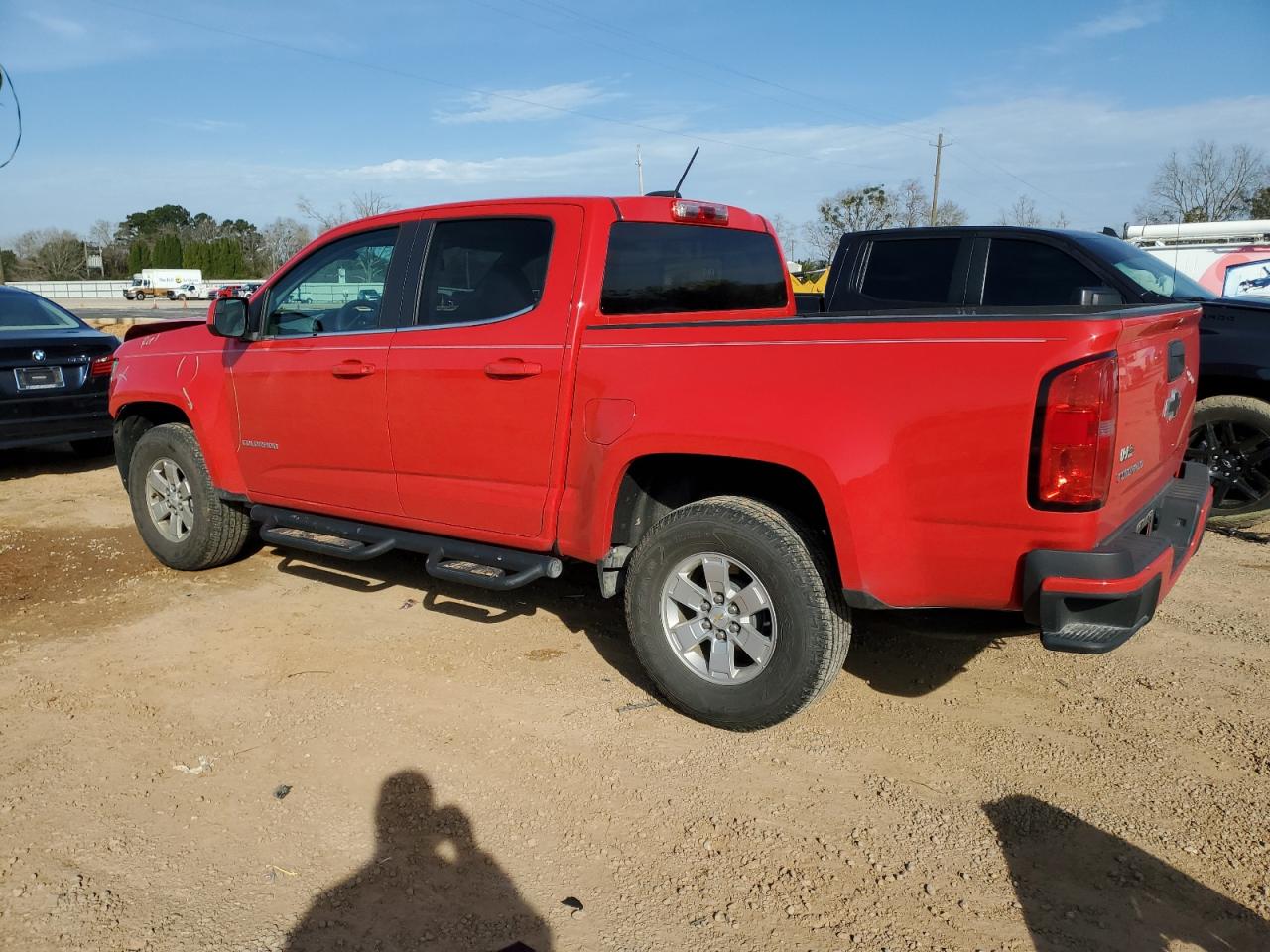2016 Chevrolet Colorado VIN 1GCGSBE32G1290401 Copart auction photo, front end damage thumbnail 2