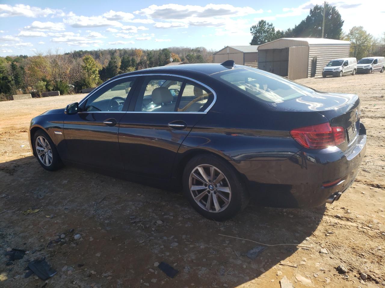 2016 BMW 5er VIN WBA5A5C5XGD526353 Copart auction photo, front end damage thumbnail 2