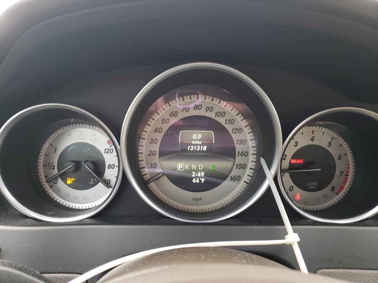 2014 Mercedes-Benz C-klasse VIN WDDGF4HB5EA905772 Copart auction photo, front end damage thumbnail 9