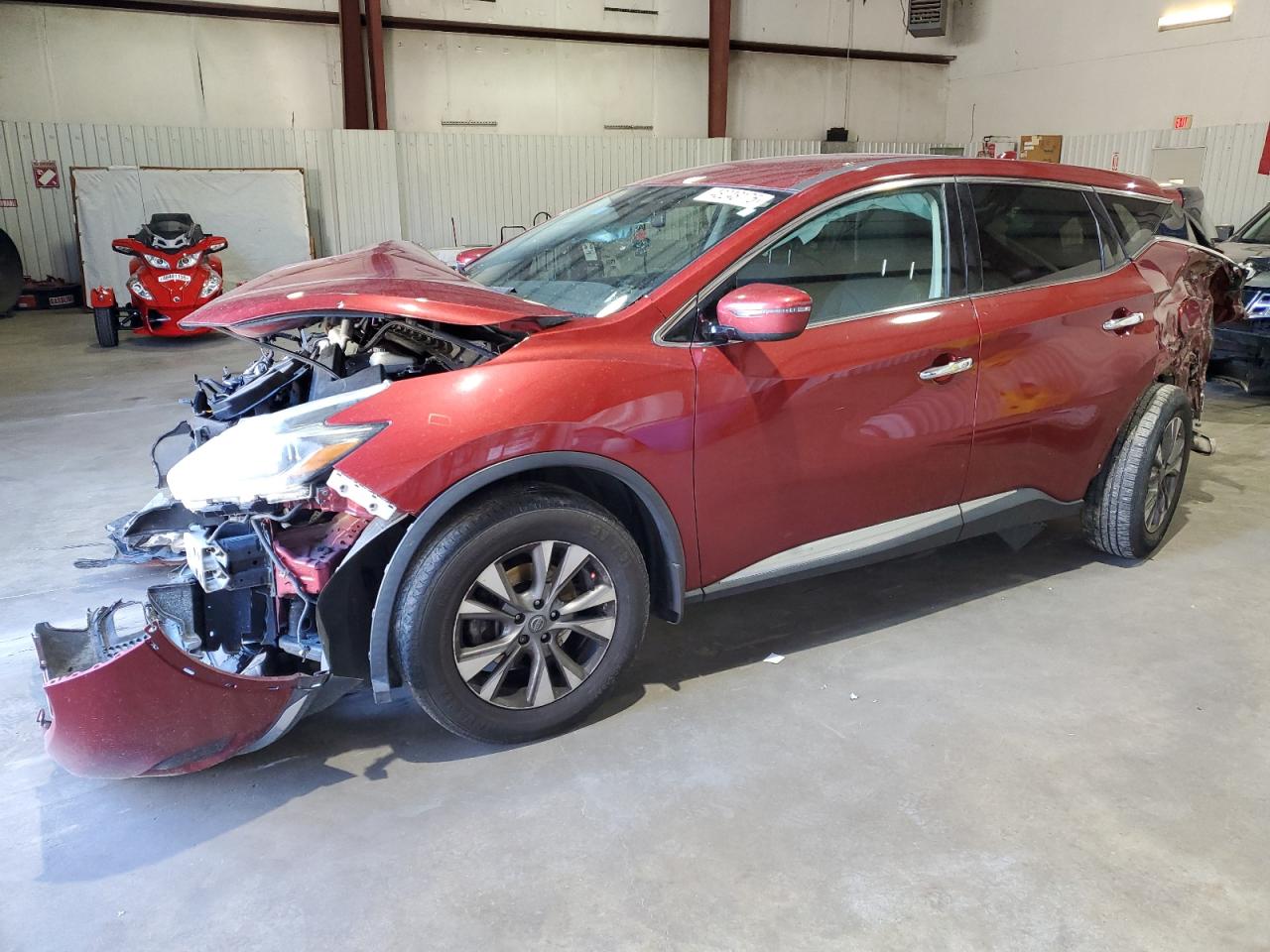 2018 Nissan Murano VIN 5N1AZ2MG2JN146476