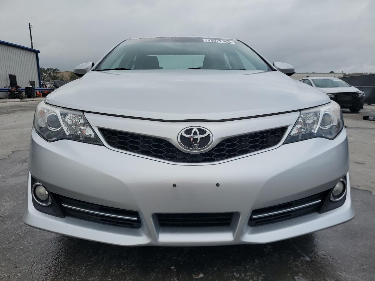 2013 Toyota Camry VIN 4T1BK1FK3DU530118 Copart auction photo, rear end damage thumbnail 5