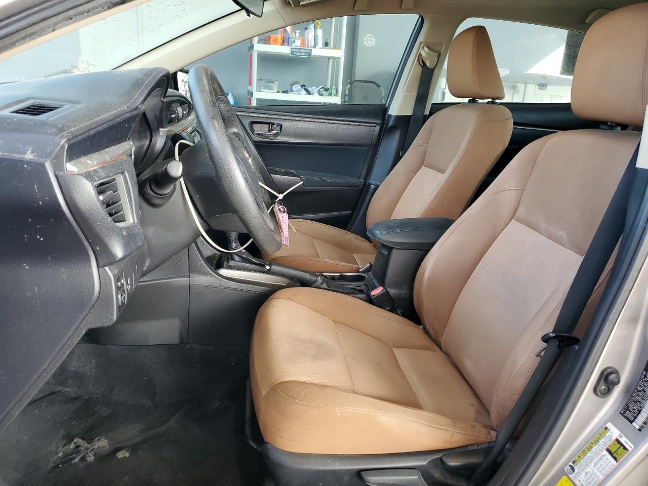 2014 Toyota Corolla VIN 5YFBURHE0EP109959 Copart auction photo, minor dent/scratches damage thumbnail 7