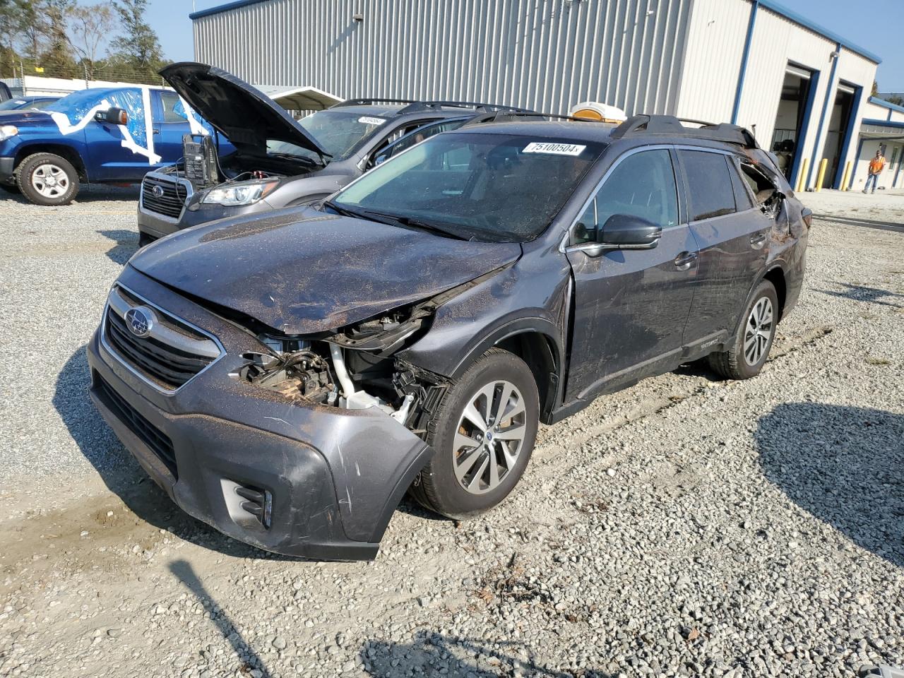 2020 Subaru Outback VIN 4S4BTACC5L3237027
