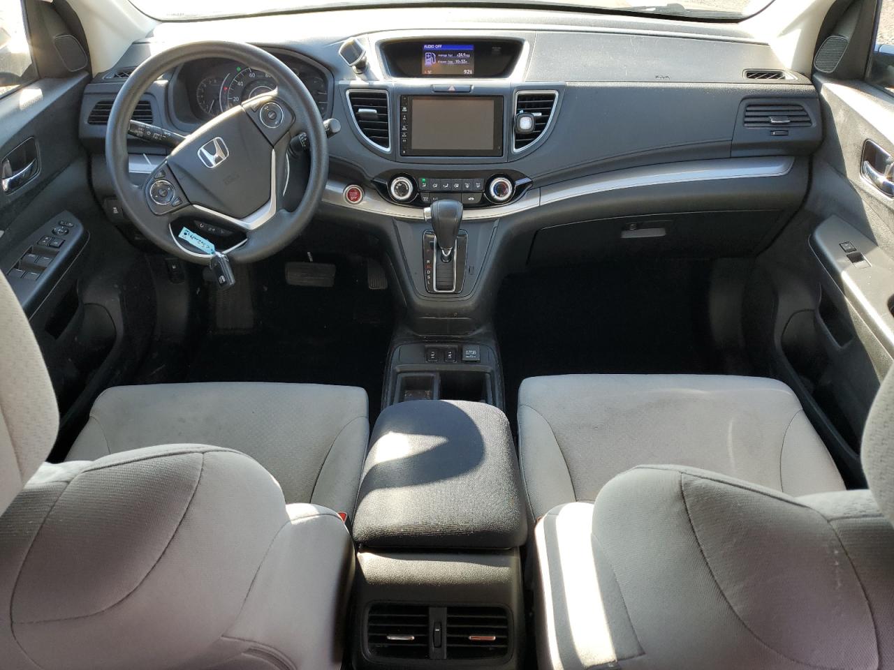 2015 Honda CR-V VIN 2HKRM3H55FH524432 Copart auction photo, front end / minor dent/scratches damage thumbnail 8