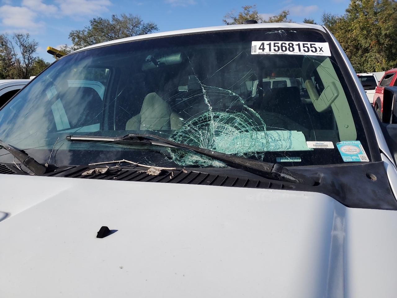 2009 Ford F250 VIN 1FTSW21R59EA00091 Copart auction photo, mechanical / front end damage thumbnail 9