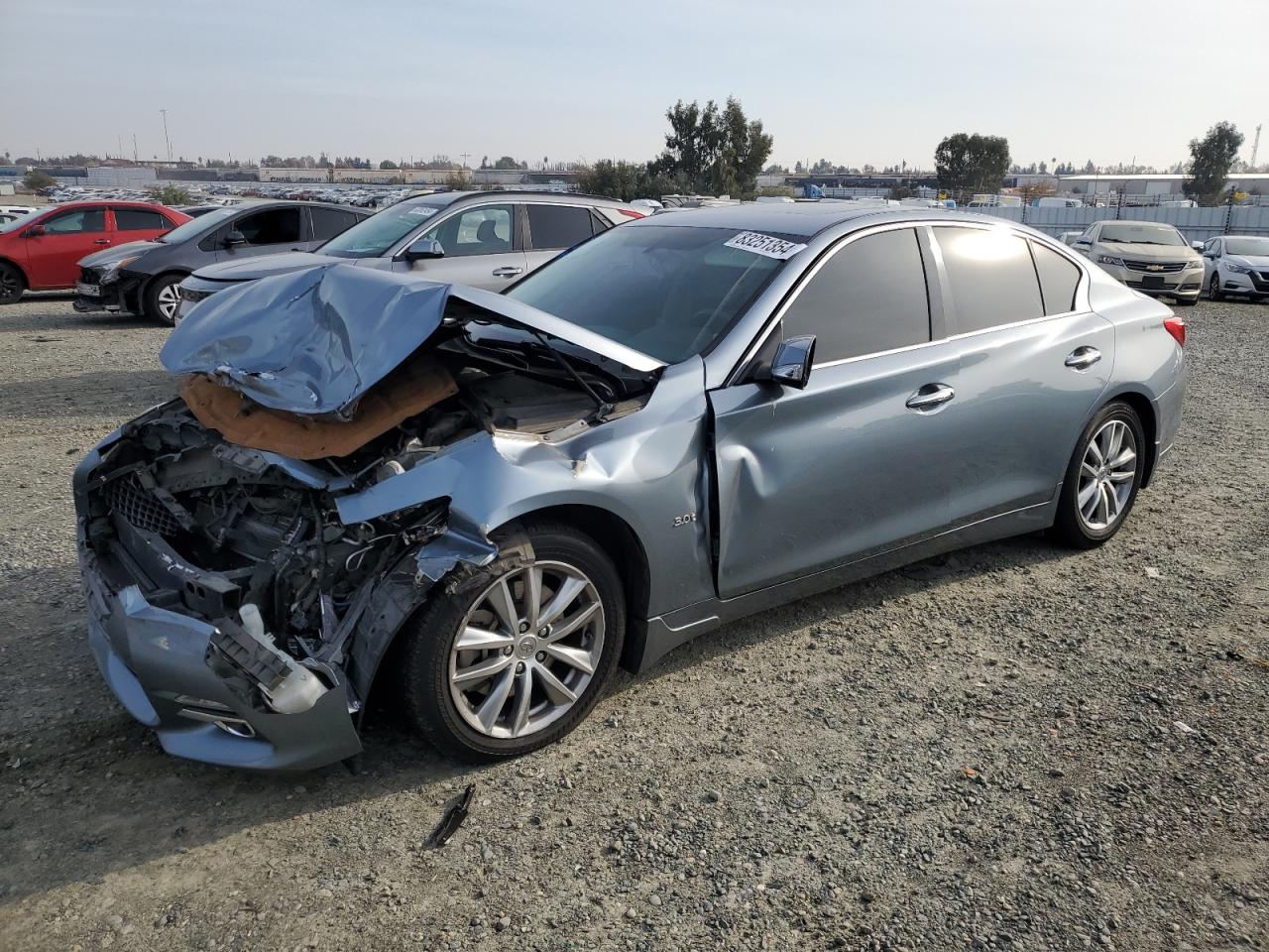 2016 Infiniti Q50 VIN JN1EV7AP1GM305900