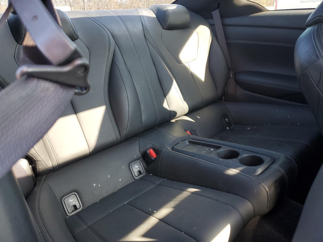 2018 Infiniti Q60 VIN JN1EV7EL6JM390621 Copart auction photo, front end / minor dent/scratches damage thumbnail 10