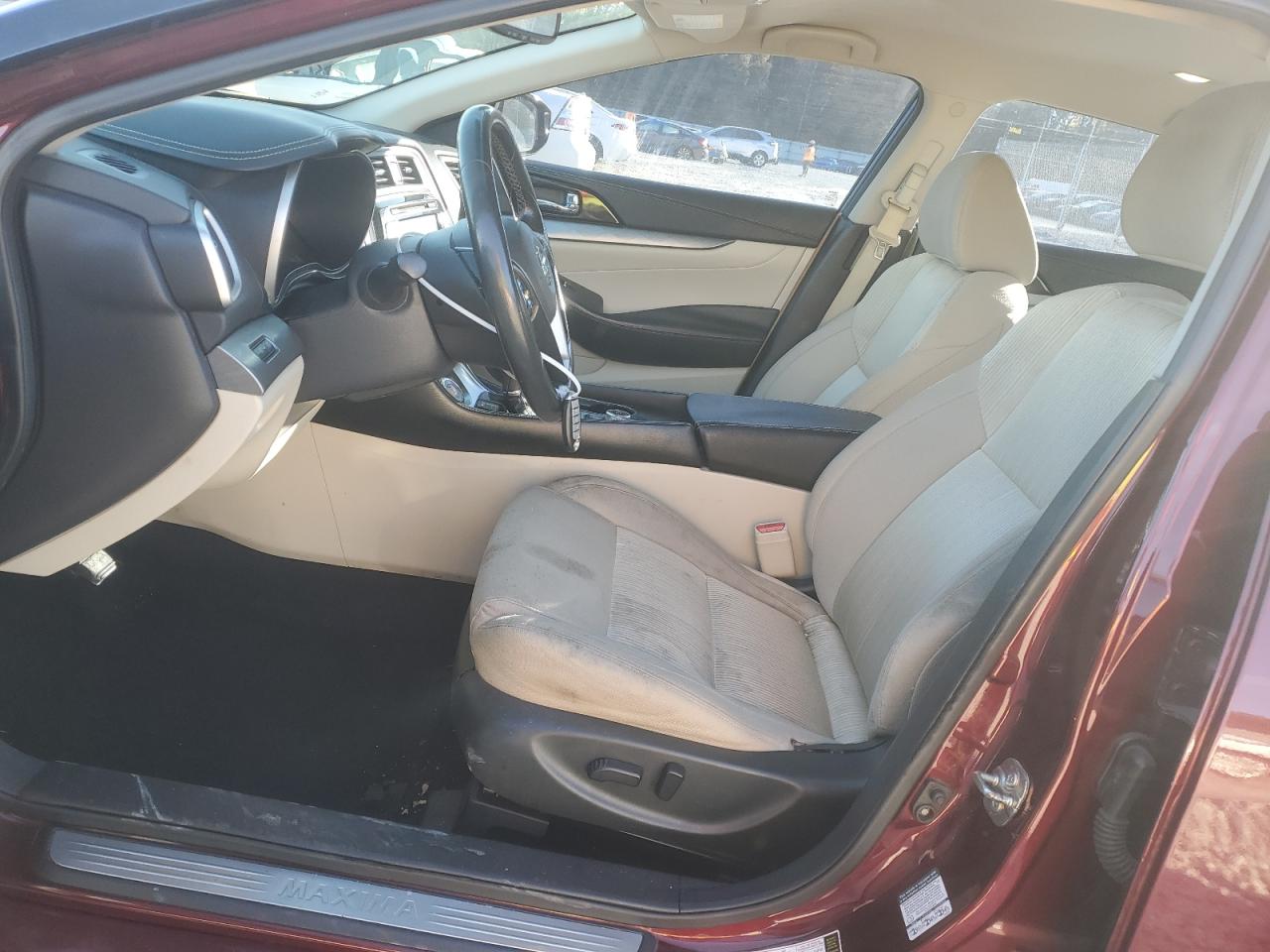 2016 Nissan Maxima VIN 1N4AA6AP2GC446049 Copart auction photo, rear end / minor dent/scratches damage thumbnail 7