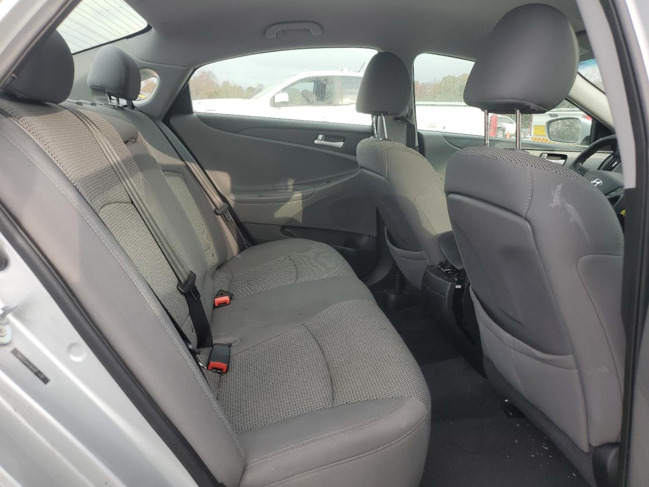 2012 Hyundai Sonata VIN 5NPEB4AC8CH333151 Copart auction photo, vandalism / front end damage thumbnail 10