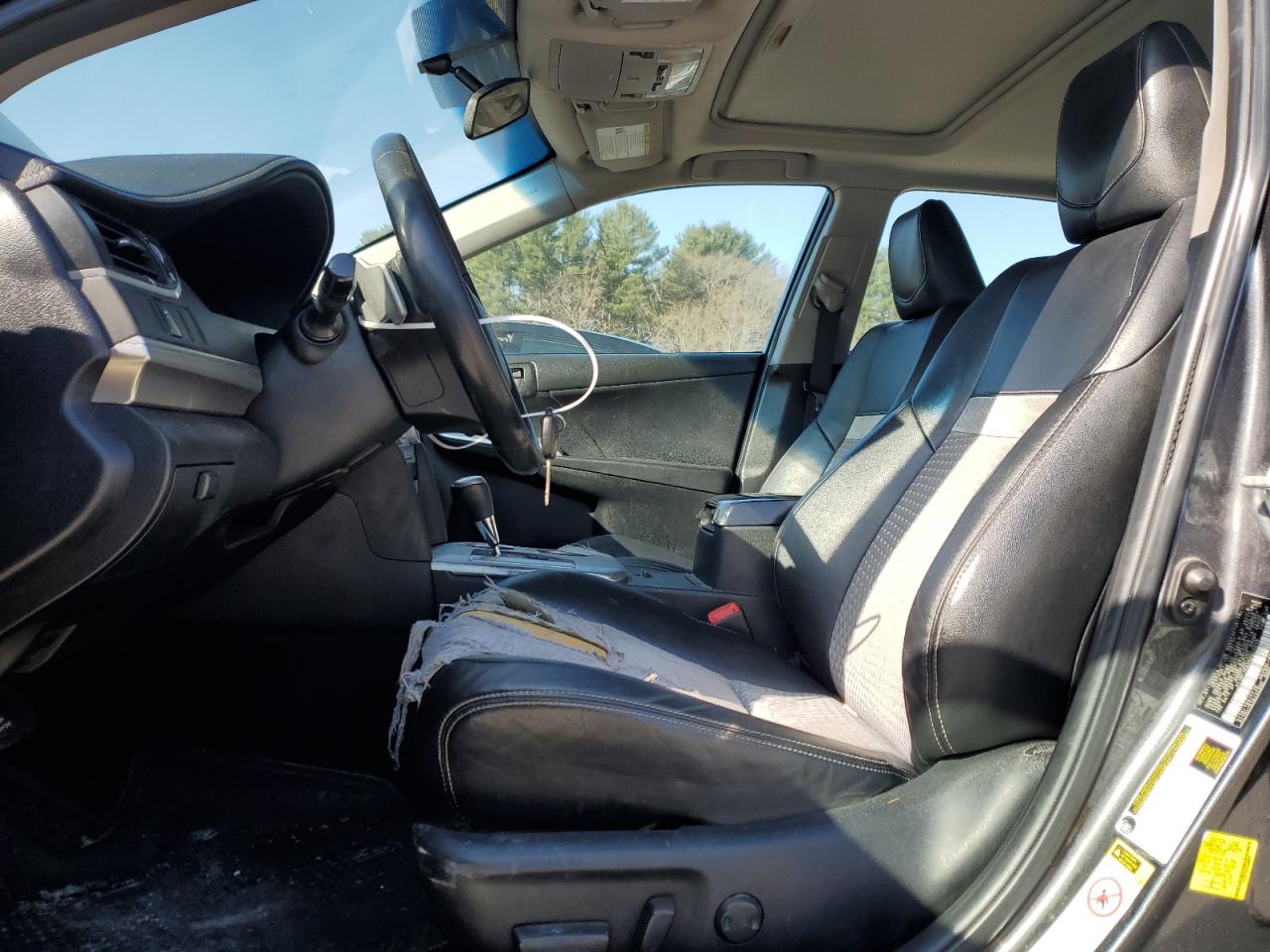 2012 Toyota Camry VIN 4T1BF1FK4CU505019 Copart auction photo, minor dent/scratches damage thumbnail 7