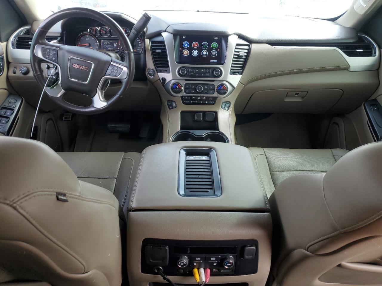 2016 GMC Yukon VIN 1GKS2GKC1GR398803 Copart auction photo, normal wear damage thumbnail 8