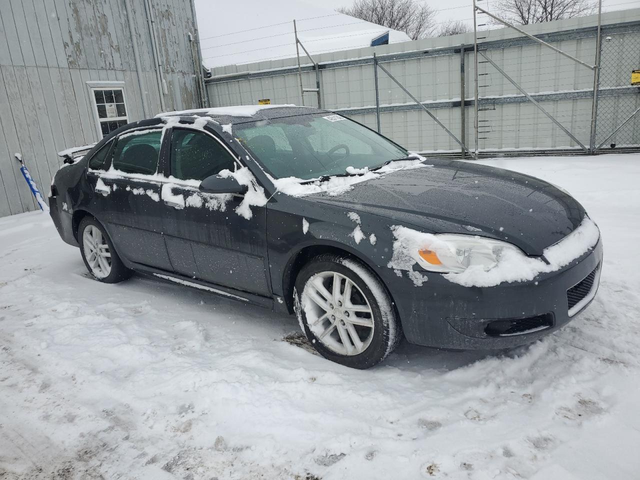 2012 Chevrolet Impala VIN 2G1WC5E35C1203808 Copart auction photo, rear end damage thumbnail 4