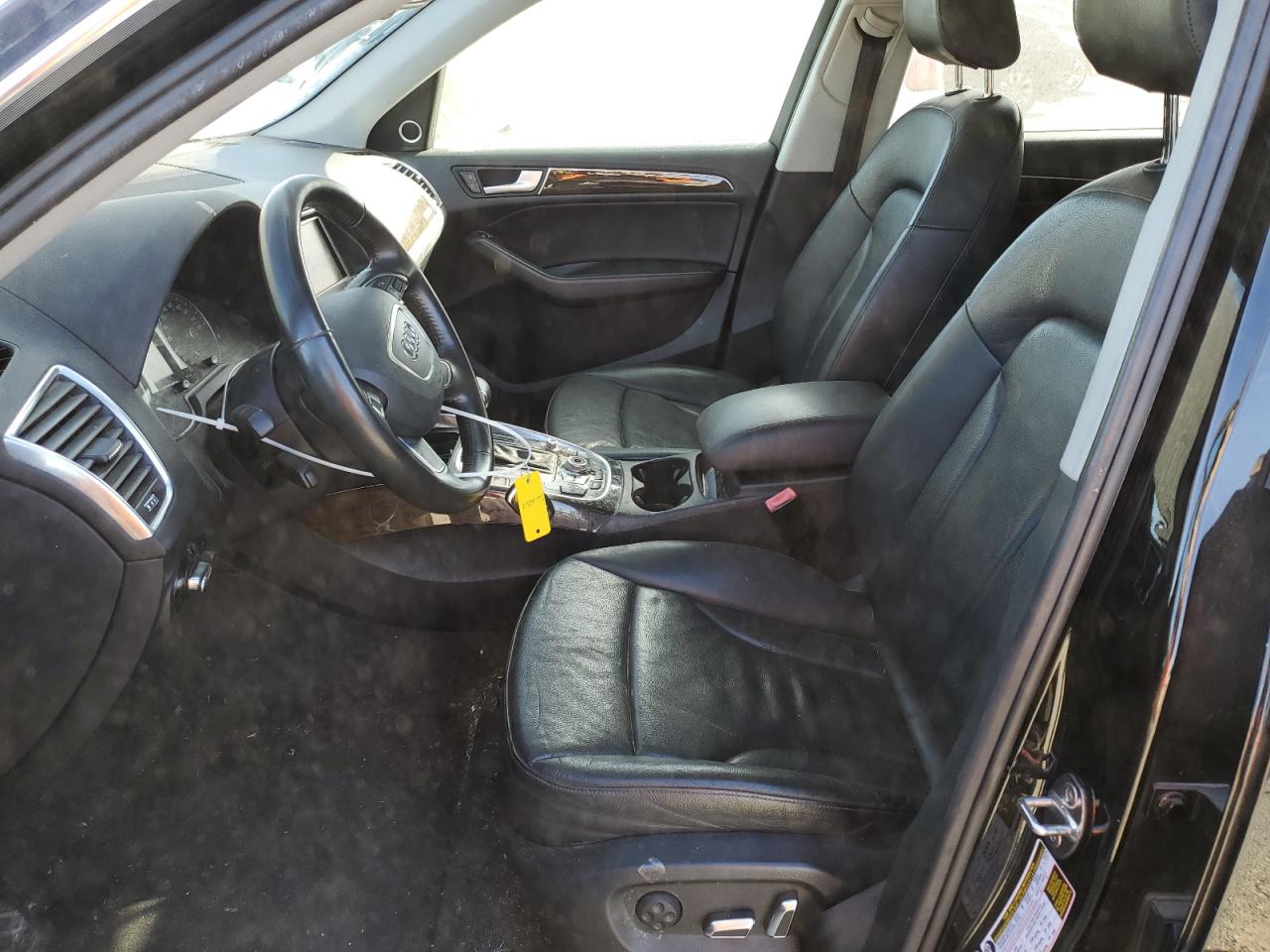 2014 Audi Q5 VIN WA1LFAFP5EA057098 Copart auction photo, rear end damage thumbnail 7