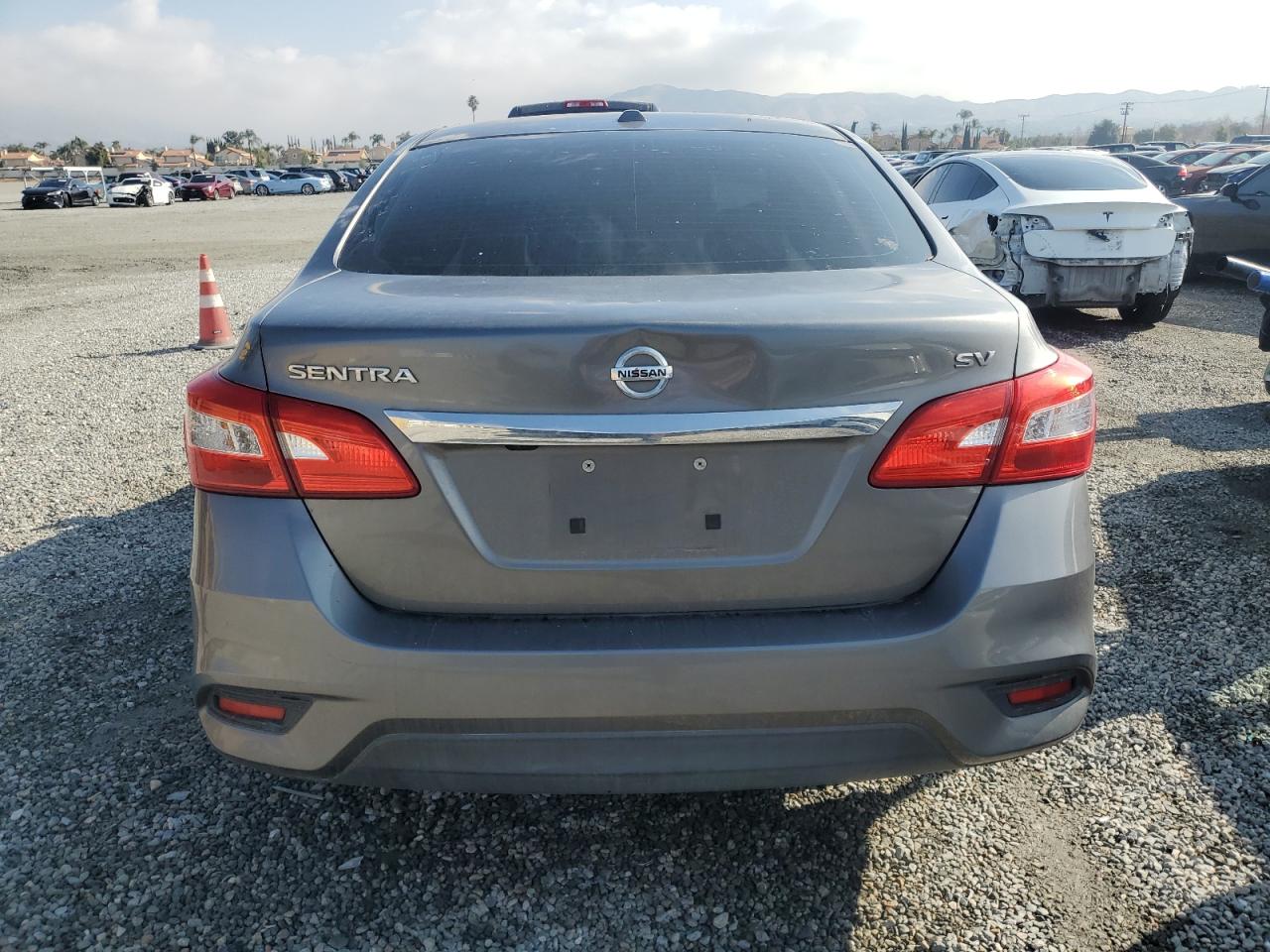 2016 Nissan Sentra VIN 3N1AB7APXGY215813 Copart auction photo, front end damage thumbnail 6