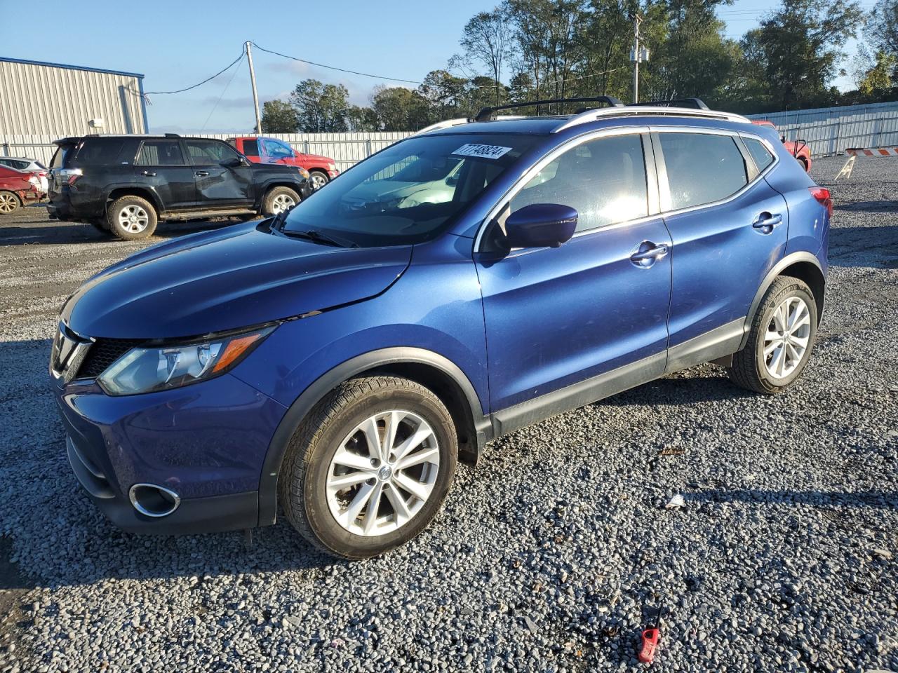 2018 Nissan Rogue VIN JN1BJ1CR1JW290756