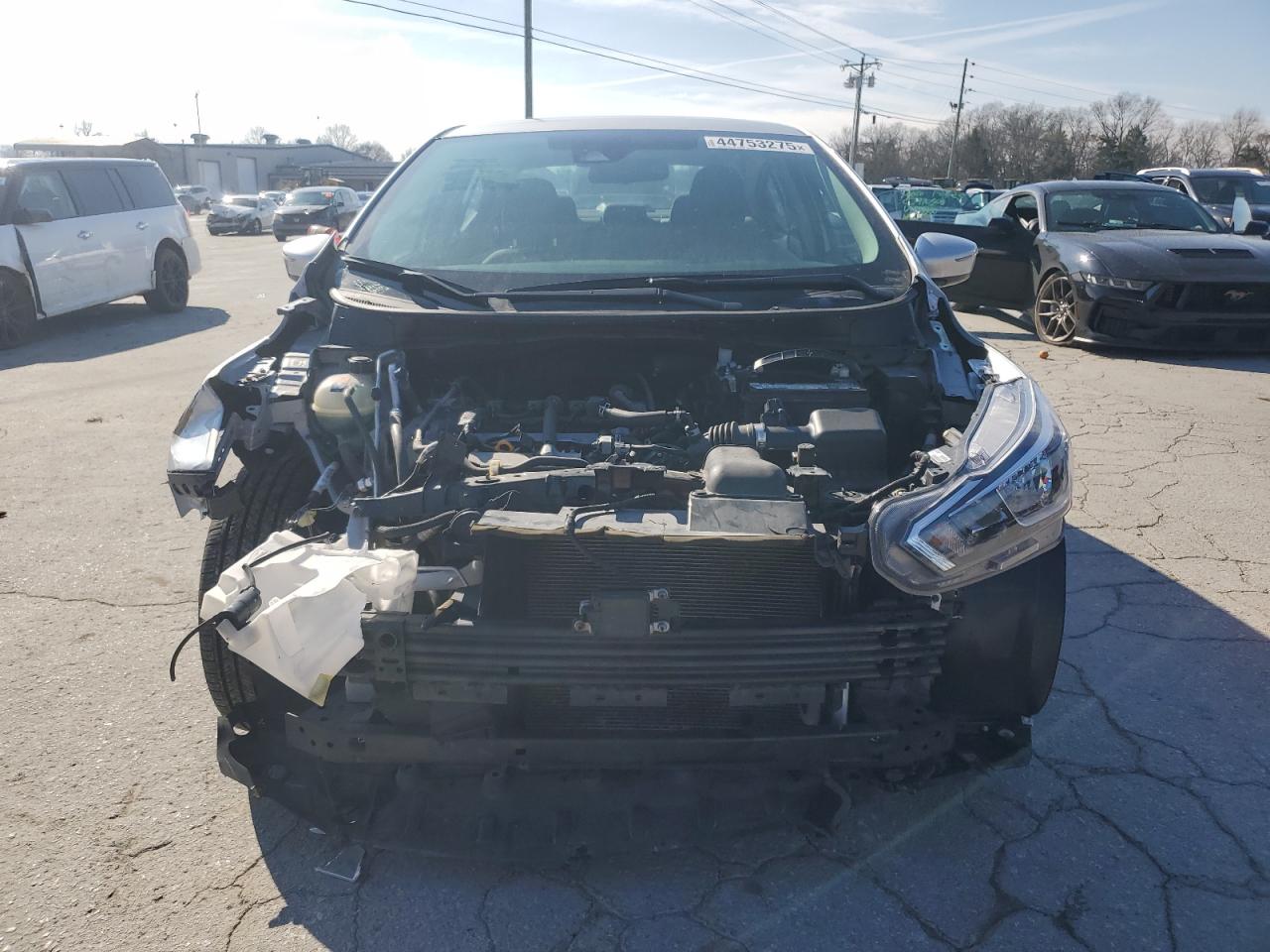 2021 Nissan Versa VIN 3N1CN8EV9ML865546 Copart auction photo, front end damage thumbnail 5