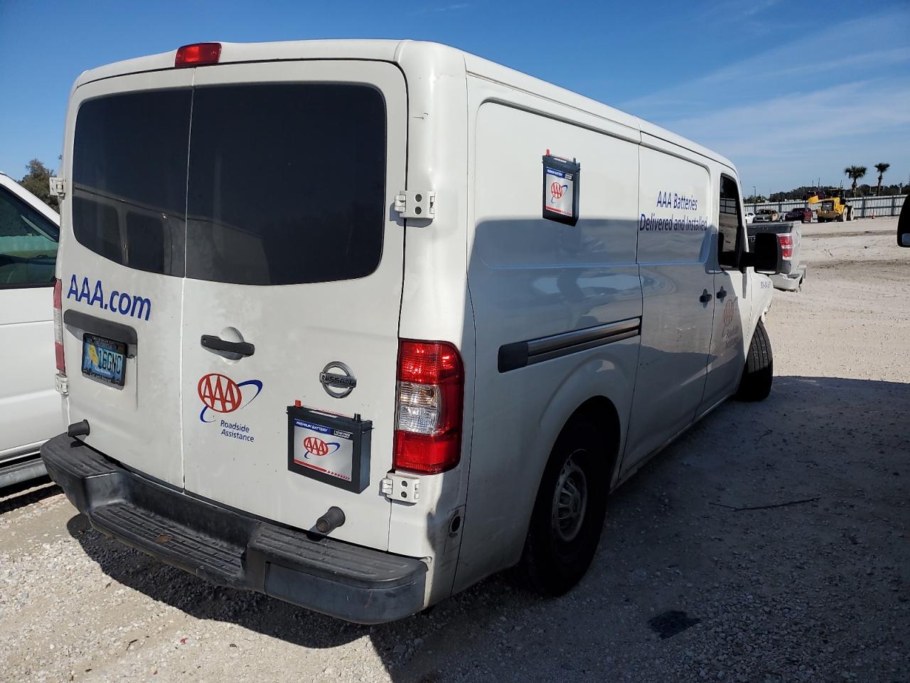 2016 Nissan NV VIN 1N6BF0KY4GN815001 Copart auction photo, all over damage thumbnail 4