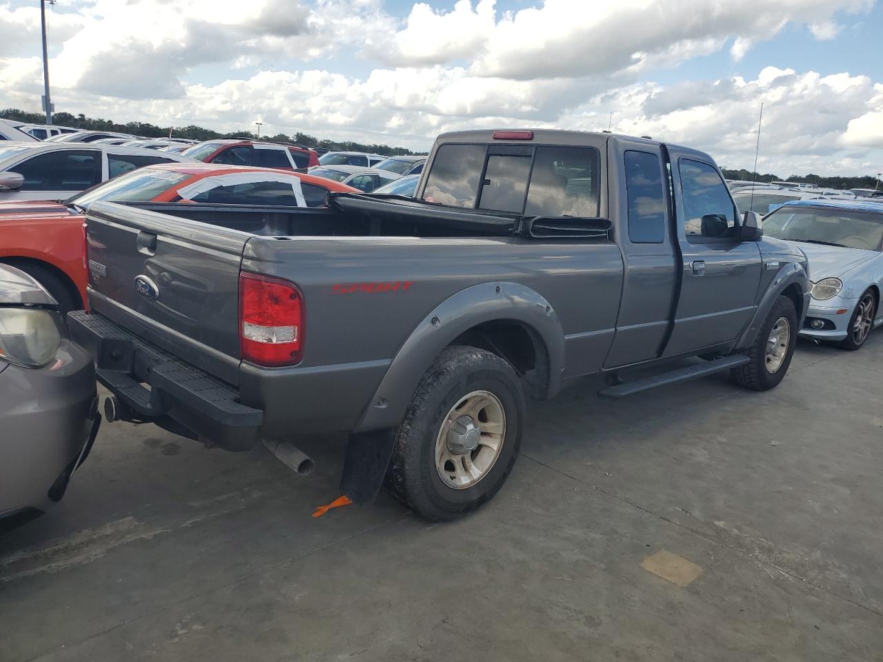 2011 Ford Ranger VIN 1FTKR4EE2BPA67252 Copart auction photo, water/flood damage thumbnail 3