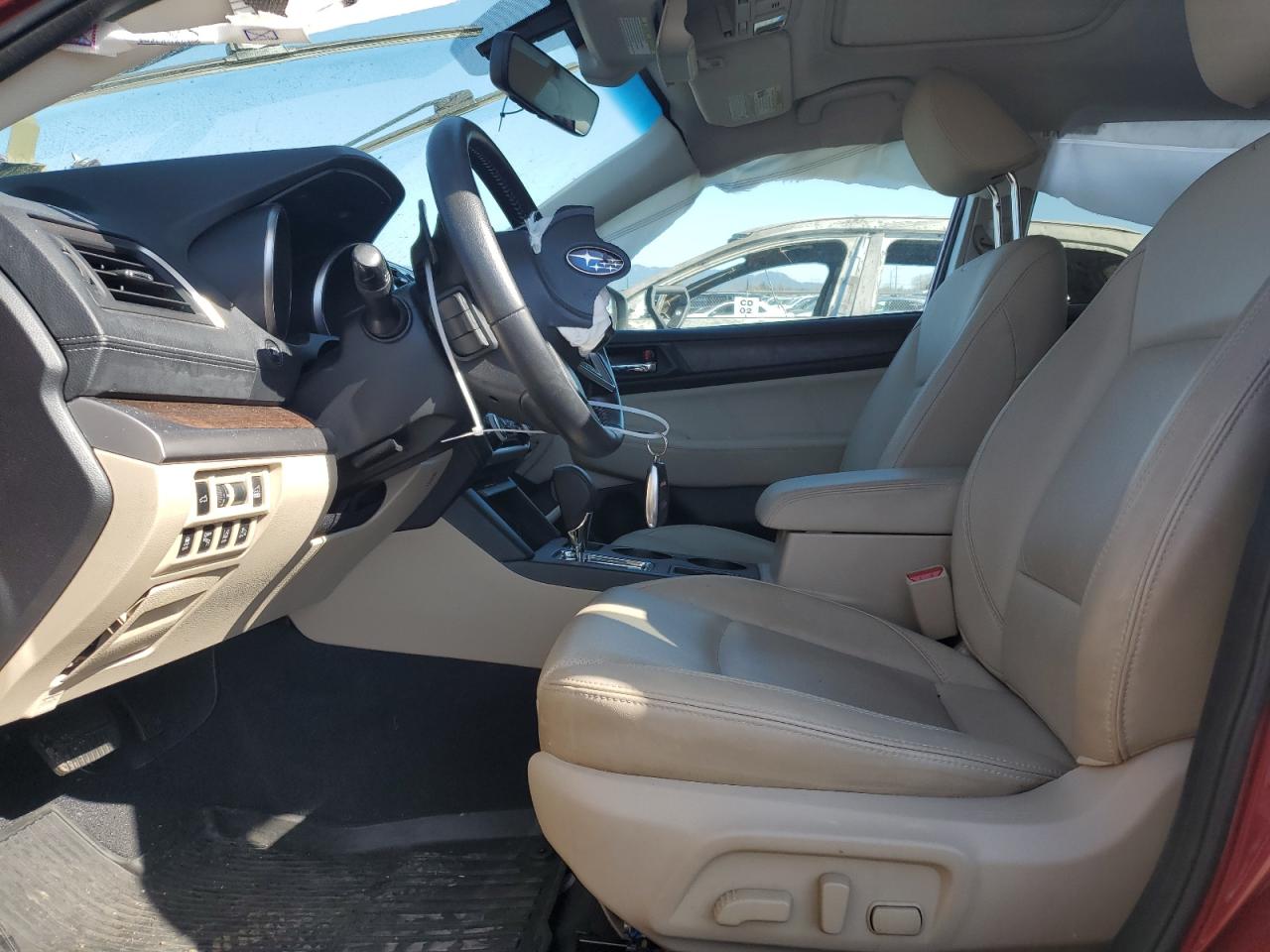 2018 Subaru Outback VIN 4S4BSANC2J3329824 Copart auction photo, front end / undercarriage damage thumbnail 7