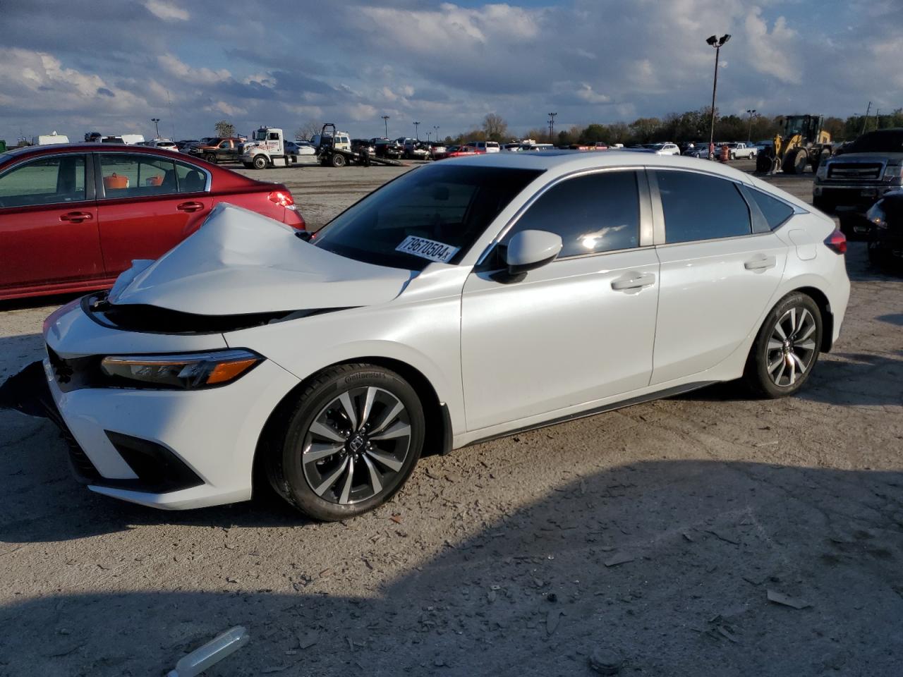 2023 Honda Civic VIN 19XFL1H79PE016126