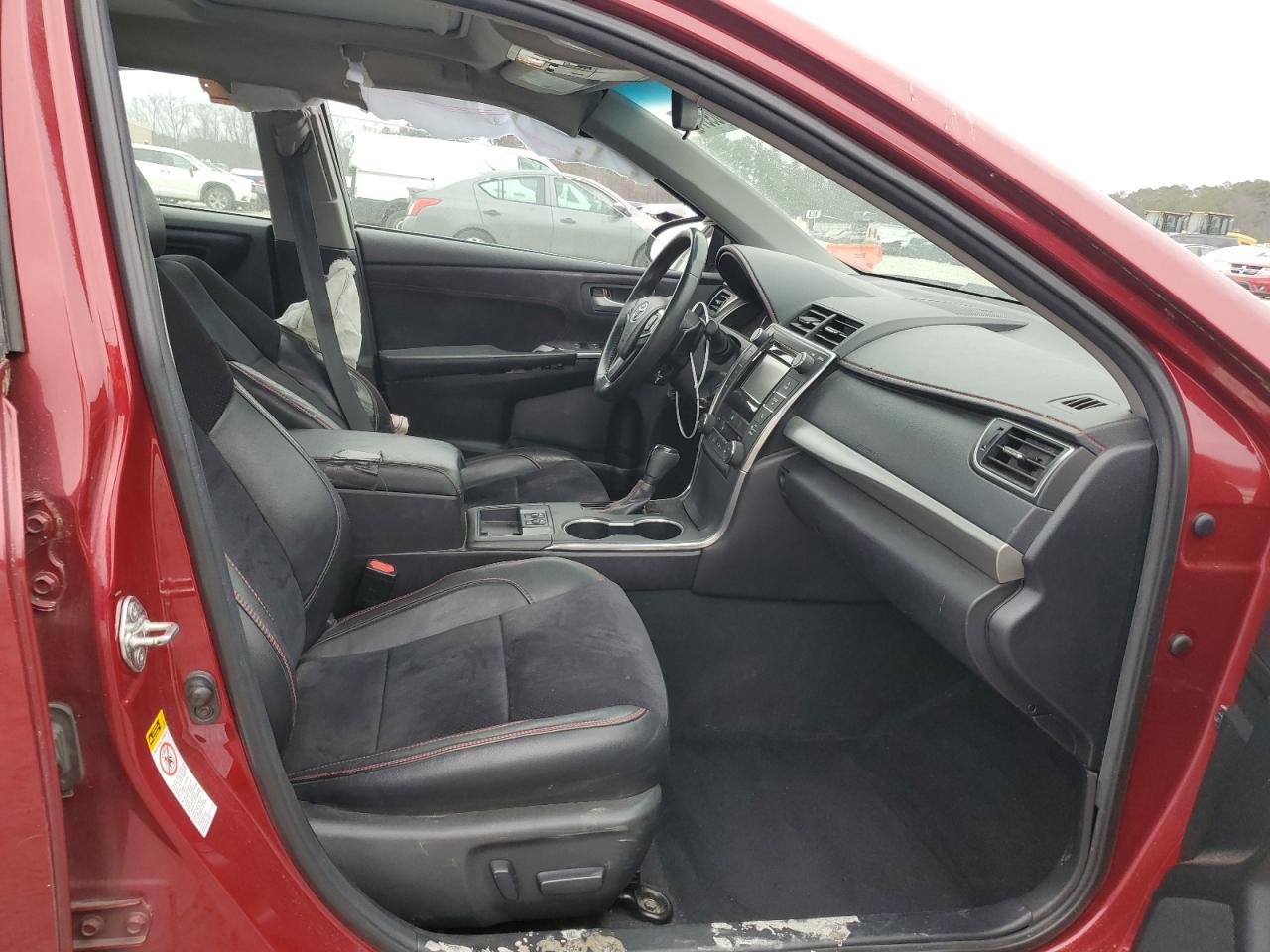 2015 Toyota Camry VIN 4T1BF1FK5FU959736 Copart auction photo, side damage thumbnail 7