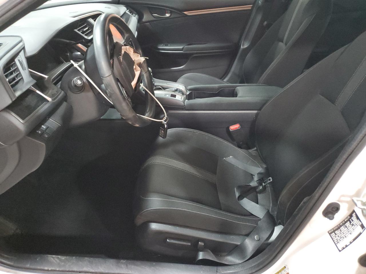 2020 Honda Civic VIN SHHFK7H63LU419082 Copart auction photo, front end damage thumbnail 7