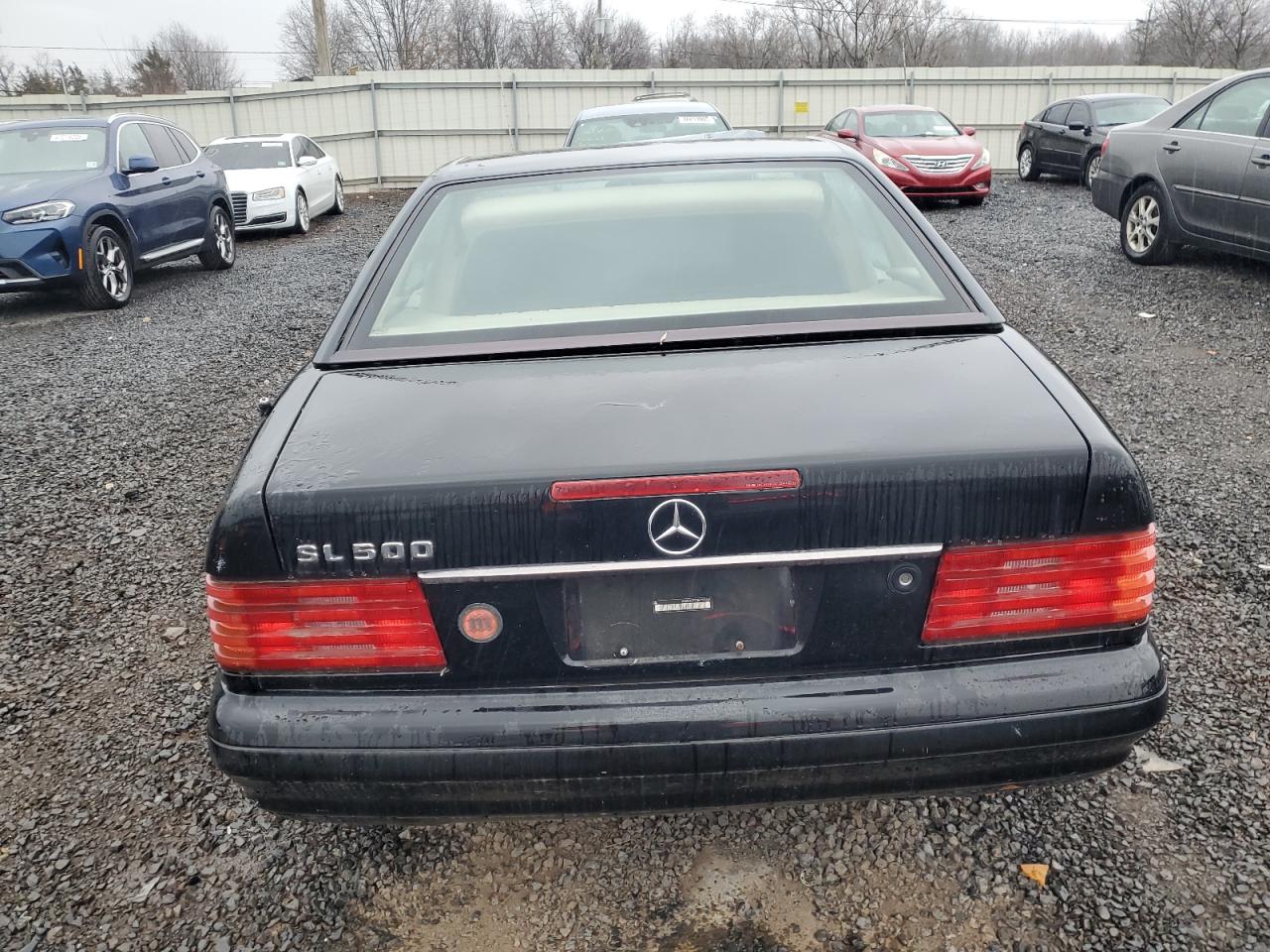 1998 Mercedes-Benz SL-klasse VIN WDBFA67F3WF168451 Copart auction photo, mechanical damage thumbnail 6
