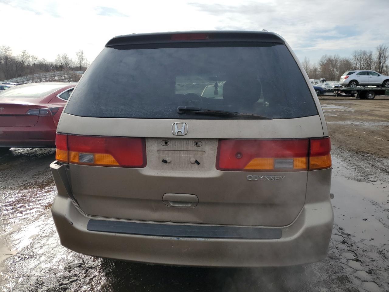 2004 Honda Odyssey VIN 5FNRL18064B064902 Copart auction photo, mechanical / minor dent/scratches damage thumbnail 6