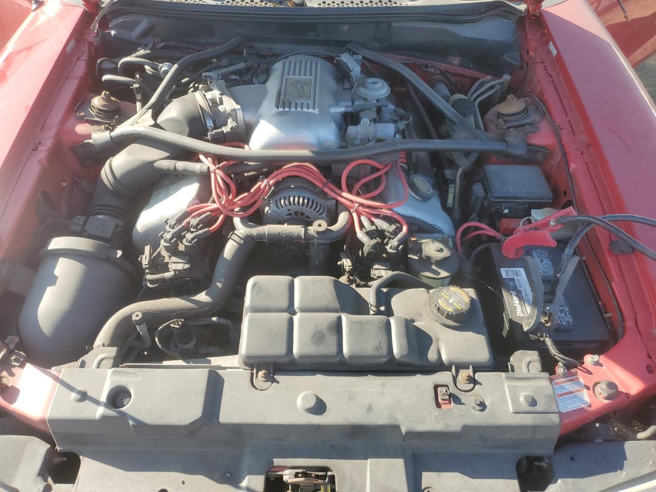 1997 Ford Mustang VIN 1FALP46V8VF169101 Copart auction photo, minor dent/scratches damage thumbnail 11