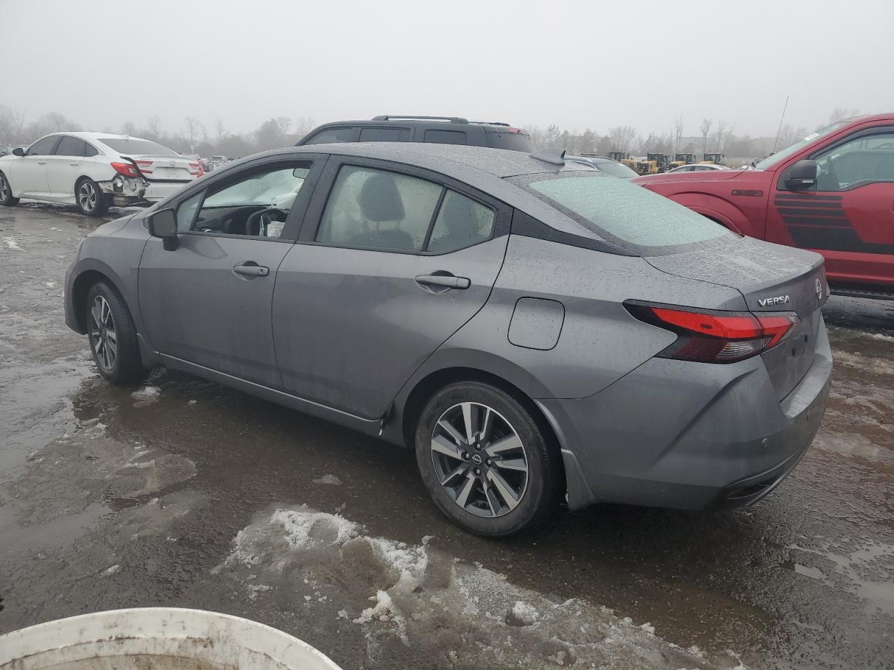 2024 Nissan Versa VIN 3N1CN8BV2R0932508 Copart auction photo, front end damage thumbnail 2